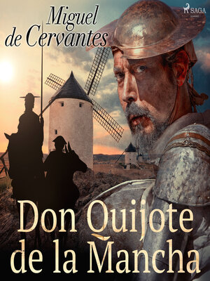 cover image of Don Quijote de la Mancha